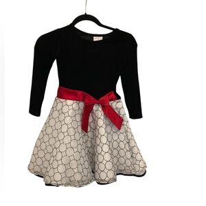 Iris & Ivy Crystal and velvet party dress